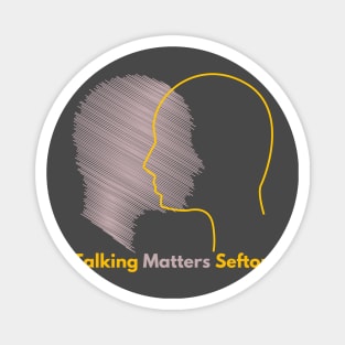 Talking Matters Sefton 1 Magnet